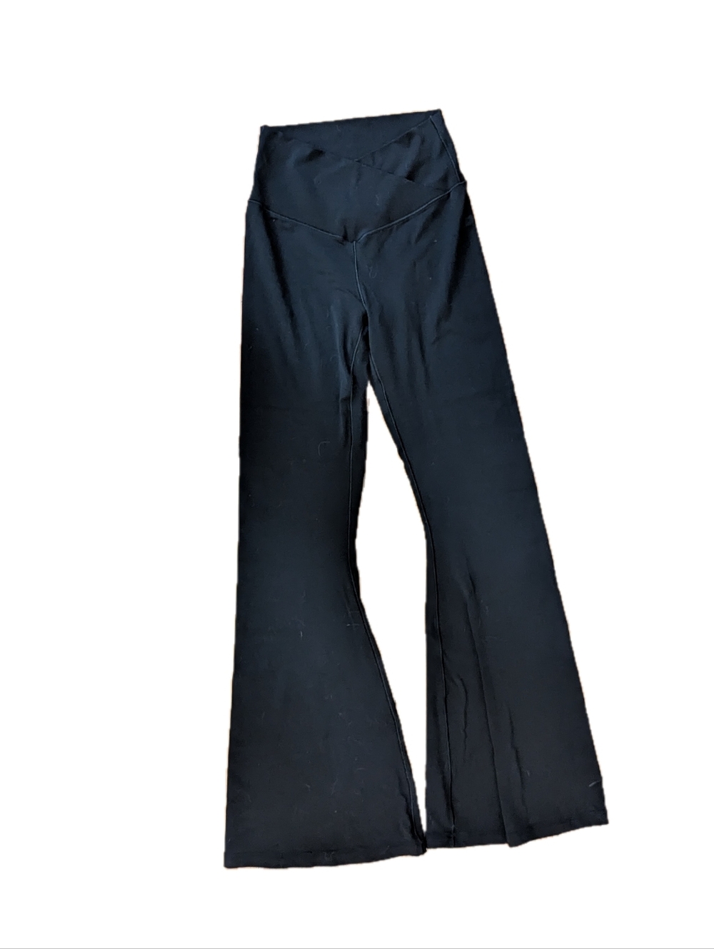 Offline By Aerie Size M Black High-Rise Flare Leggings